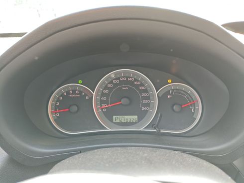 Subaru Impreza 2008 синий - фото 17
