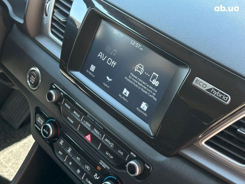 Kia Niro 2018 черный - фото 44