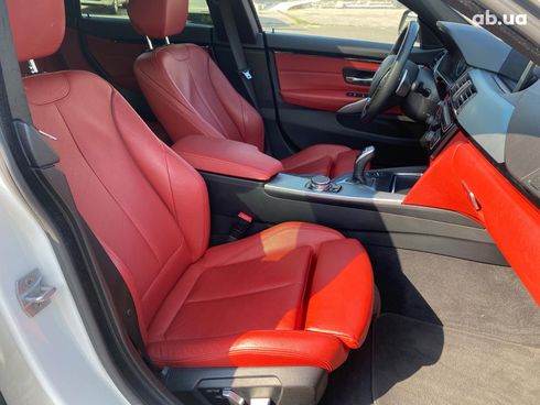 BMW 4 Series Gran Coupe 2016 белый - фото 27