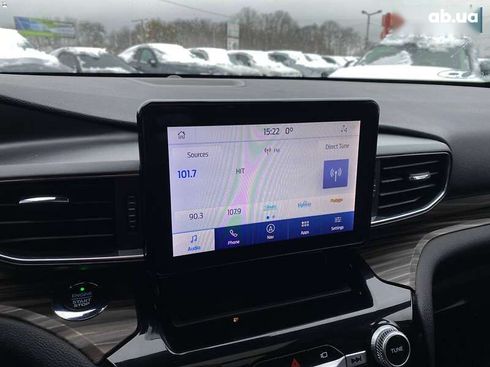 Ford Explorer 2021 - фото 20