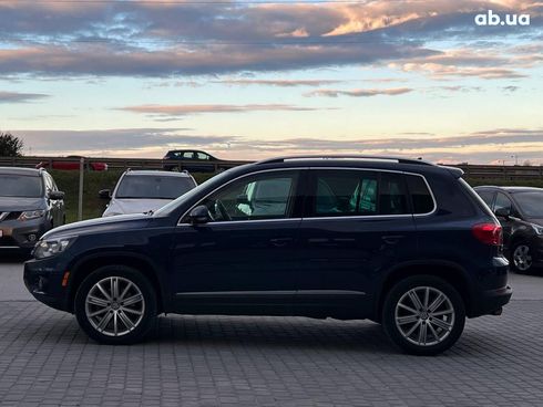 Volkswagen Tiguan 2016 синий - фото 4