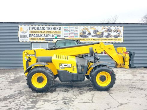 JCB 535-95 2016 - фото 6