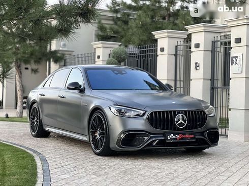 Mercedes-Benz S-Класс 2024 - фото 26