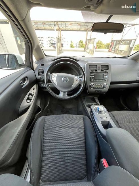 Nissan Leaf 2015 - фото 10