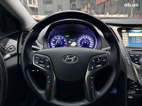 Hyundai Grandeur 2012 - фото 20