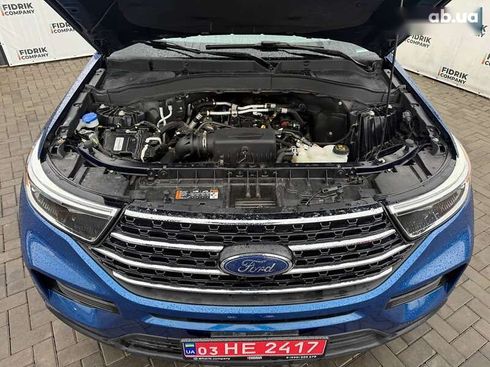 Ford Explorer 2021 - фото 8