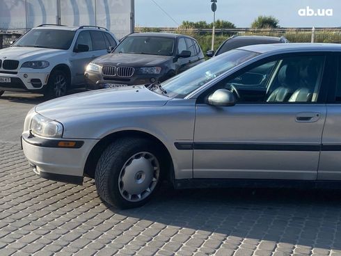 Volvo S80 2001 серый - фото 3