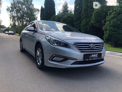 Hyundai Sonata 2016 - фото 2