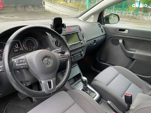 Volkswagen Golf Plus 2011 черный - фото 26
