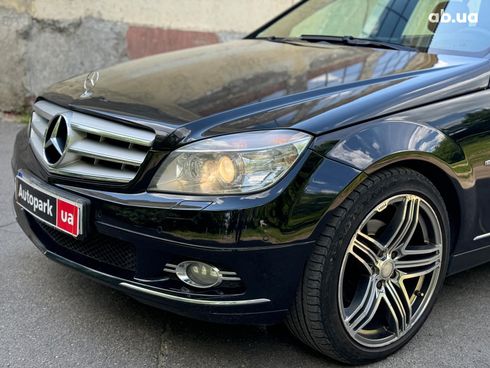 Mercedes-Benz C-Класс 2010 черный - фото 10