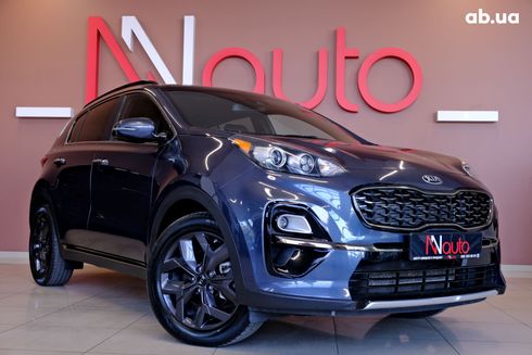 Kia Sportage 2020 синий - фото 4