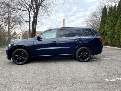 Dodge Durango 2018 синий - фото 8