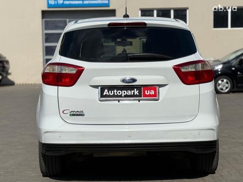 Ford C-Max 2013 белый - фото 6