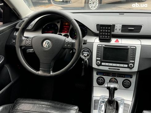 Volkswagen Passat 2006 черный - фото 26
