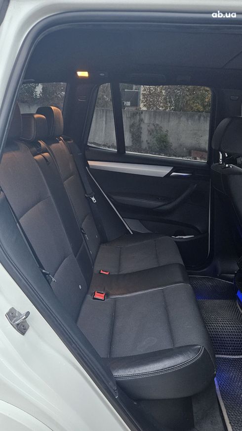 BMW X3 2013 белый - фото 14