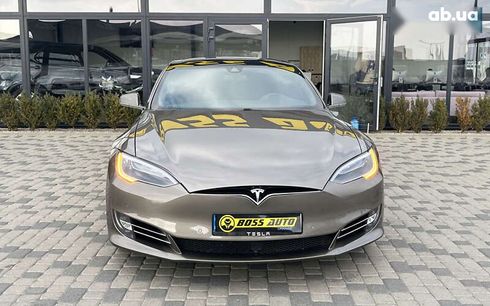 Tesla Model S 2016 - фото 2