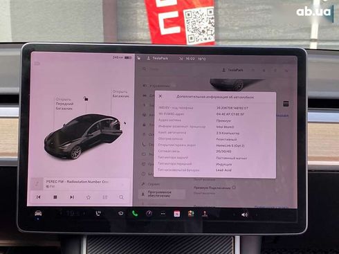 Tesla Model 3 2018 - фото 23