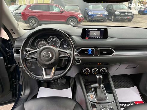 Mazda CX-5 2017 синий - фото 26