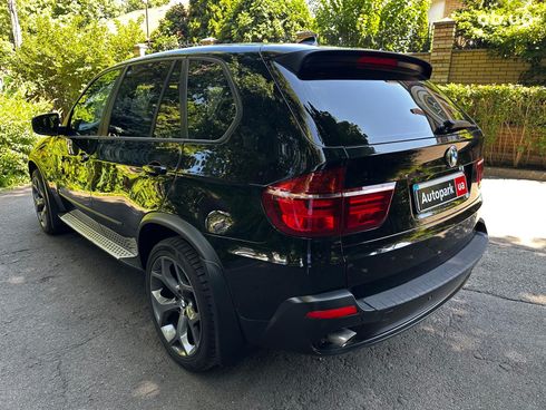 BMW X5 2008 черный - фото 7