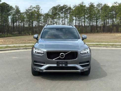 Volvo XC90 2018 серый - фото 2