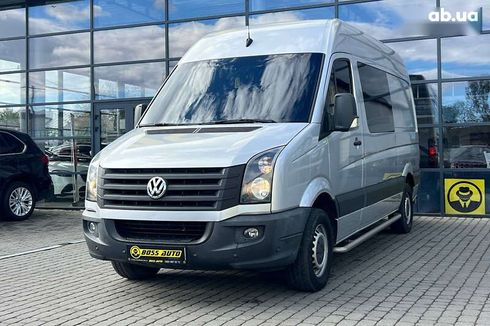 Volkswagen Crafter 2014 - фото 3