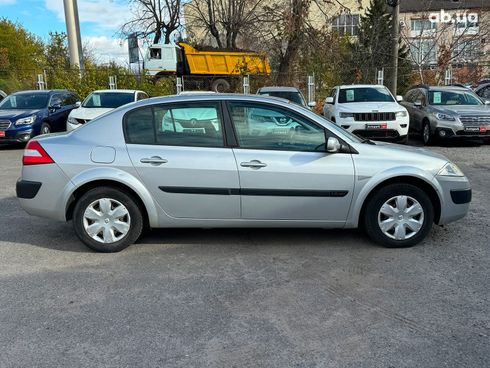 Renault Megane 2005 серый - фото 5