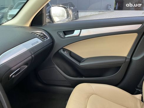 Audi A4 2013 черный - фото 39