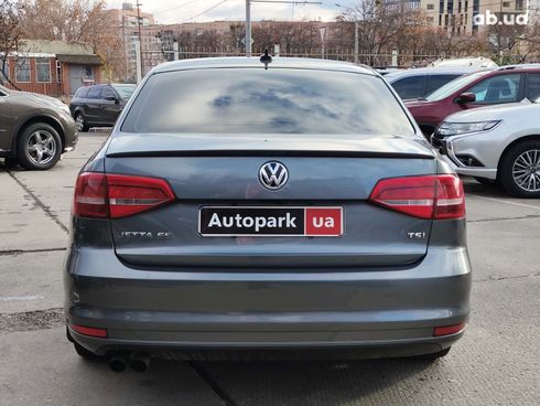 Volkswagen Jetta 2015 серый - фото 5