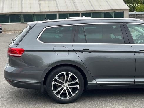 Volkswagen Passat 2015 серый - фото 12