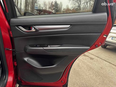 Mazda CX-5 2020 красный - фото 32