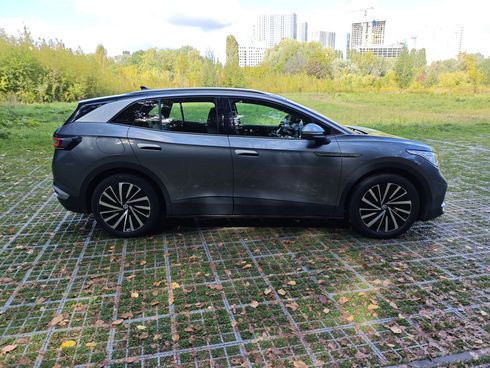 Volkswagen ID.4 2022 серый - фото 4