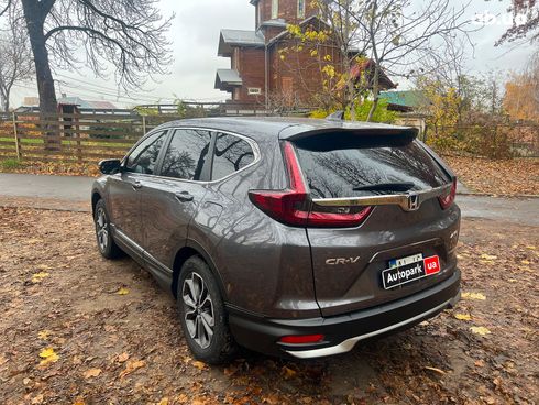 Honda CR-V 2021 серый - фото 18