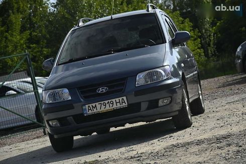 Hyundai Matrix 2004 - фото 4