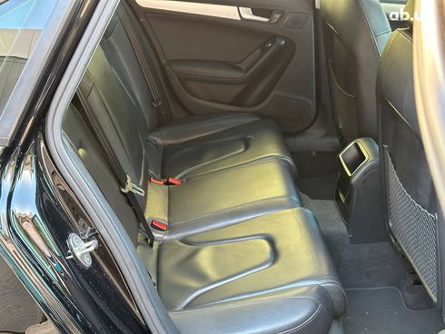 Audi A4 2012 черный - фото 21