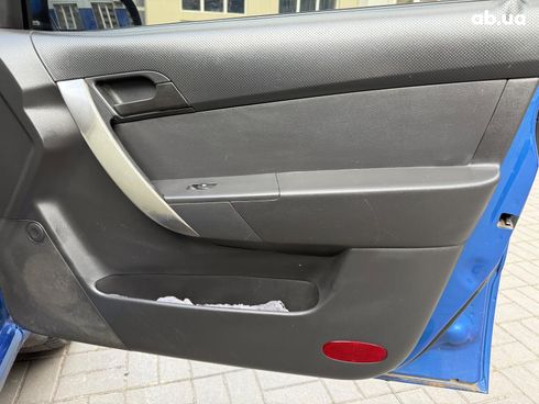 Chevrolet Aveo 2006 синий - фото 15