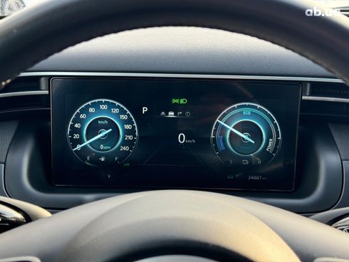 Hyundai Tucson 2023 серый - фото 34