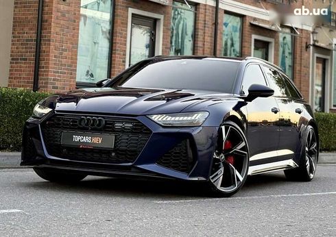 Audi rs6 2021 - фото 3