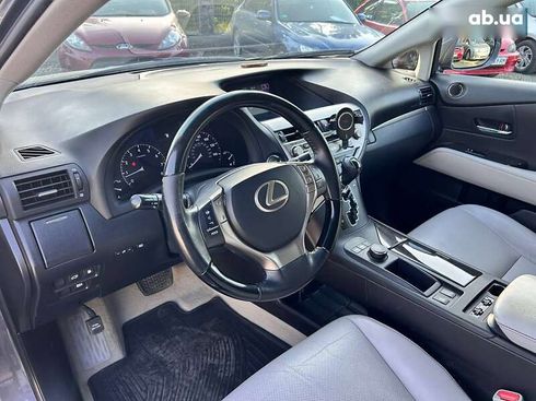 Lexus RX 2014 - фото 19