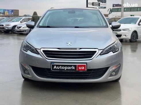 Peugeot 308 2015 серый - фото 2