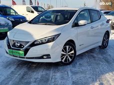 Продаж вживаних Nissan Leaf 2018 року у Вінниці - купити на Автобазарі