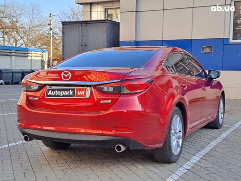 Mazda 6 2015 красный - фото 14