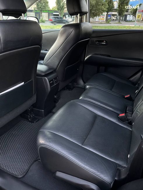 Lexus RX 2015 черный - фото 8