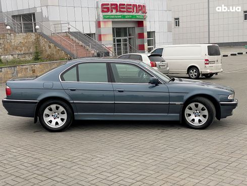 BMW 7 серия 2001 серый - фото 5