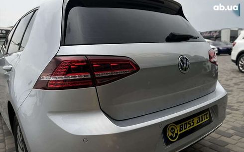 Volkswagen e-Golf 2015 - фото 11