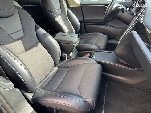 Tesla Model S 2017 серый - фото 17