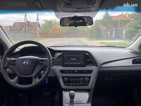 Hyundai Sonata 2016 - фото 11