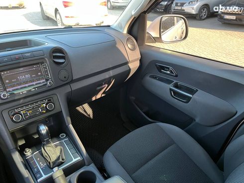 Volkswagen Amarok 2013 белый - фото 29