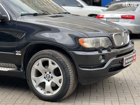 BMW X5 2003 черный - фото 4