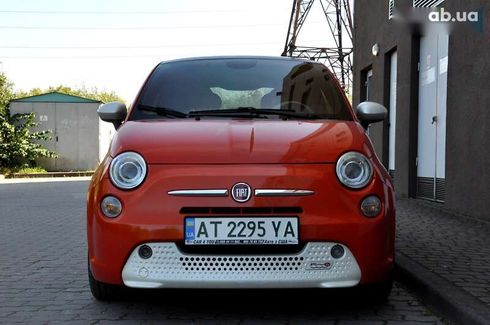 Fiat 500E 2013 - фото 4