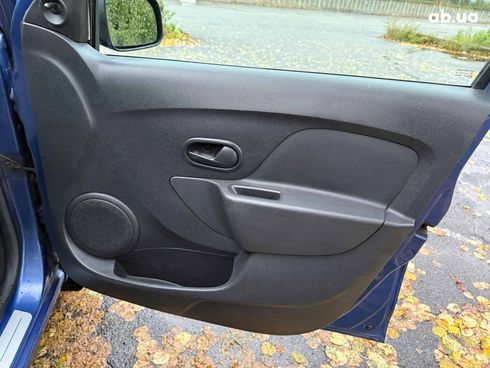 Dacia Logan 2013 синий - фото 20